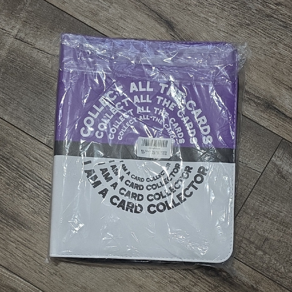 card collector Trading Cards package